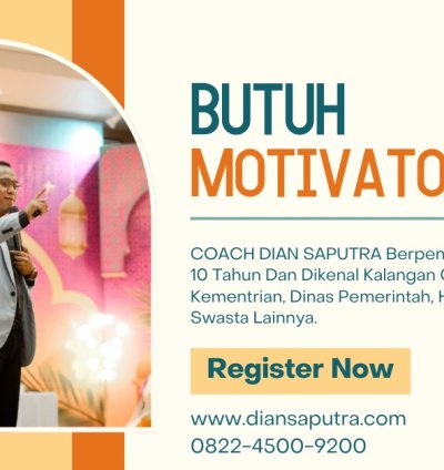 Motivator Gresik, 082245009200, Aplikatif & Inovatif, Dian Saputra