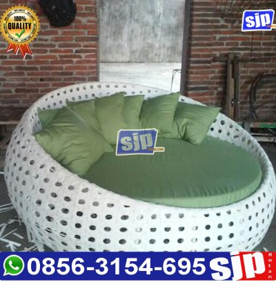 pabrik pengrajin produsen sofa santai sofa malas rotan sintetis bandung surabaya lumajang jakarta
